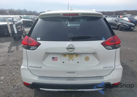 2020 Nissan Rogue Sv Intelligent Awd from USA, damaged, VIN JN8AT2MV0LW119539